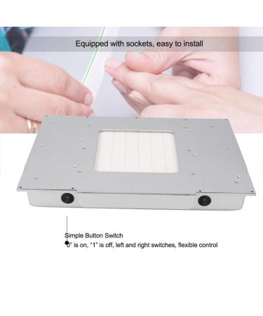 Best Nail Suction & Dust Collector - Essential Salon & Home Beauty Tool | Fast International Shipping - Buy Online on GoSupps.com