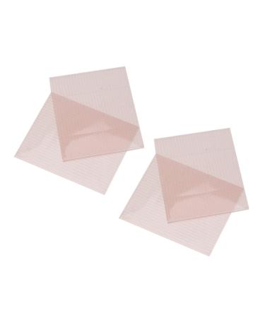 Didiseaon Didiseaon 4 Eyelid Tape Women Fiber Eyelid Tape Eyelid Adhesive Eyelid Stickers Double Eyelid Beauty Stickers Rose