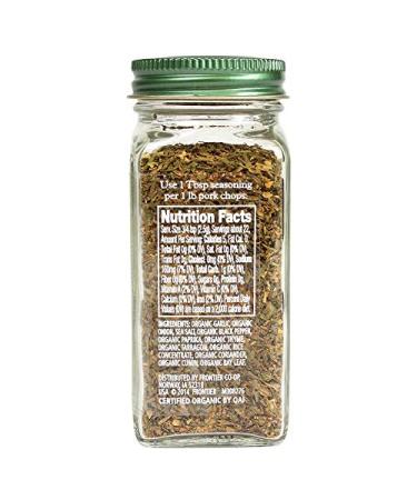 Simply Organic Grilling Seasons Chop 2.0 oz - Premium Organic Spice Mix - Buy Online on GoSupps.com