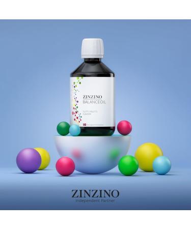 Zinzino BalanceOil Fish Oil - Omega-3 Omega-9 Vitamin D3 DHA & EPA - Tutti Frutti Flavor 300 ml - International Shipping Available - Buy Online on GoSupps.com