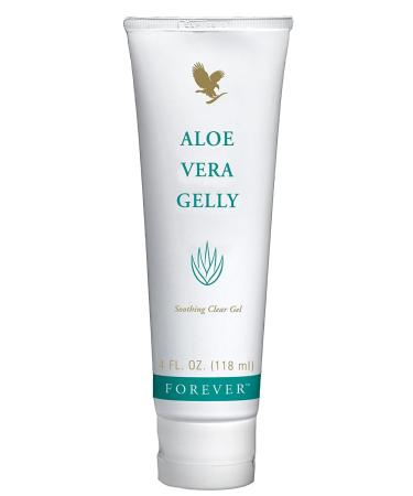 Forever Living Forever Aloe Vera Gelly 100% Stabilized Aloe Vera Gel (118Ml)  4 Fl. Oz