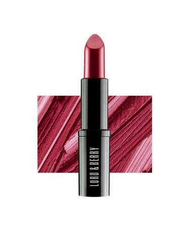 Lord & Berry VOGUE Lipstick Semi Matte Finish With High Color Pigment Paraben-free Enriched With Papaya Extract Red Carpet