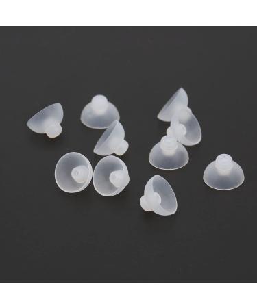 10PCs Hearing Aid Couplings | Silicone Earplugs & Accessories for Headphones (9mm) - Removable & Washable - Buy Online on GoSupps.com