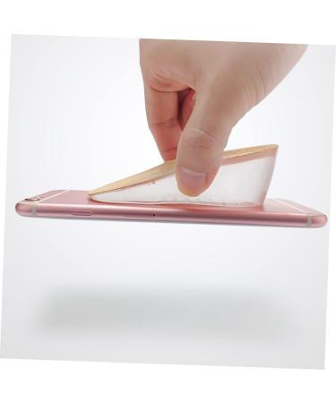 Mobestech Height Boosting Shoe Inserts - 6 Pairs Gel Heel Insoles for Men & Women - Invisible Lift for High Heels & Boots - Buy Online on GoSupps.com