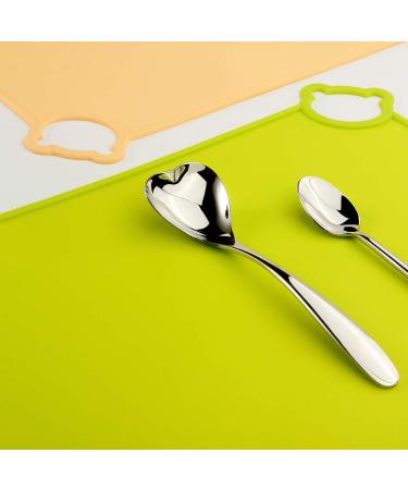 Silicone Baby Placemats with Cute Cartoon Design - BPA Free, Non Slip & Easy to Clean - Grey - Buy Online on GoSupps.com