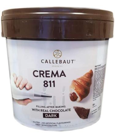  Callebaut Callebaut Crema 811 5 kg cream filling for filling pastries/chocolates/ganache - Buy Online on GoSupps.com