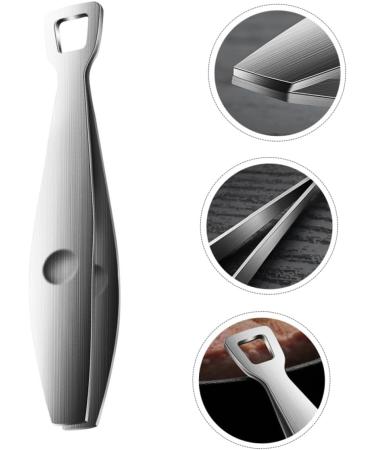 minkissy 1pc Stainless Steel Pig Hair Clip Fish Deboner Plier Slanted Tweezer Fish Bone Remover Fish Bone Pliers Stainless Steel Tweezer Pin Bone Hair Pliers Remover Pluck Hair Pig Pliers - Buy Online on GoSupps.com