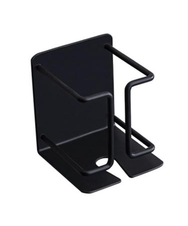 Alipis shaver holder connector hook hook electrorasiser for the wall holder for electric shaver wall clothes racks wall stands for electric shavers bare turf socket steel