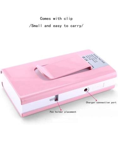 Nail Drill - Nail Drill Machine 30000RPM Professional Nail Drill Rechargeable Electric Efile Nail Drill for Acrylic Nails Gift for Women Home and Salon Nail Buffer Ma Red - Buy Online on GoSupps.com