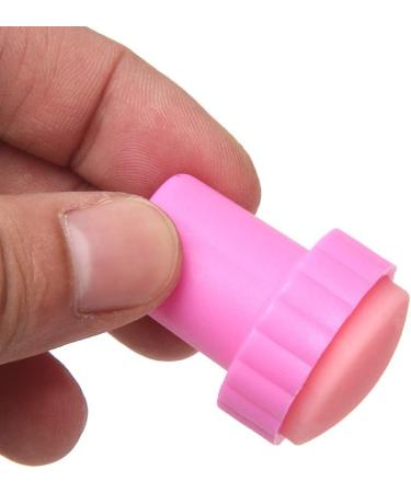 S-TROUBLE Nail Art Polish Stamping Set | Manicure Kit with Plates Stamper & Scraper | DIY Nail Design Tools for Creative Manicure - Buy Online on GoSupps.com