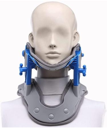 ININOSNP Cervical Traction Device Home Neck Orthosis Neck Support Brace Neck Stretcher Support Neck Care Recover Tool