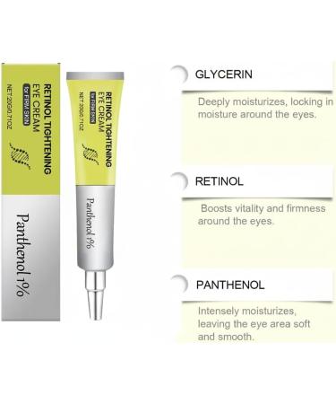 Lot de 2 cr mes pour les yeux au r tinol raffermissantes s rum anti-cernes et anti-gonflements s rum hydratant en profondeur avec collag ne contre les rides cr me contour des yeux anti- ge avec 2 pi ces. - Buy Online on GoSupps.com
