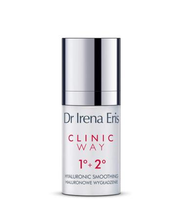 Clinic Way Hyaluronic Smoothing Eye Cream - Day & Night - 15ml | Best International Shipping - Buy Online on GoSupps.com