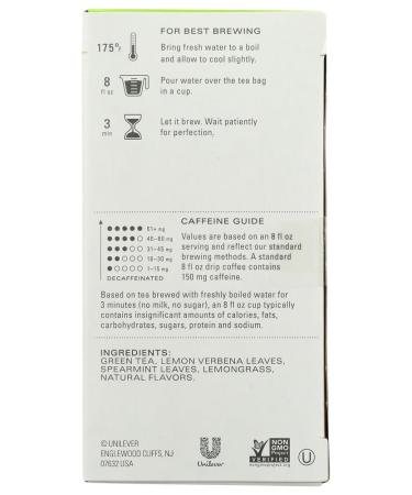Tazo Teas Zen Green Tea 20 Filterbags 1.5 oz (43 g) - Buy Online on GoSupps.com