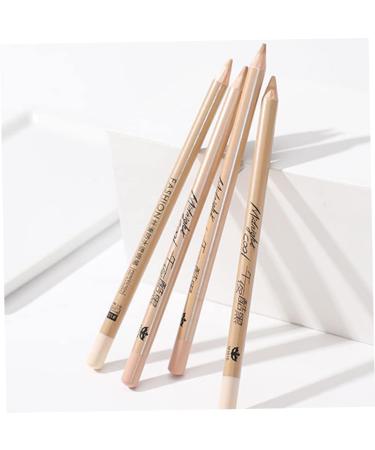  Gogogmee 4 Pieces Concealer Pen Concealer Stick Eye Brightening Concealer Eye Concealer Cosmetic Concealer Pencils Concealer Pencil for Eyebrows Concealer for Makeup Wooden - Buy Online on GoSupps.com
