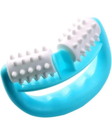 1PC Manual Muscle Massager Roller - Relieve Pain & Relax Muscle - Blue Massage Stick for Legs Arms & Back - Buy Online on GoSupps.com