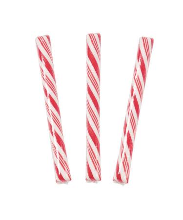 Old Fashioned Candy Sticks Individually Wrapped Nostalgic Candy Canes 80 Pieces (Red)