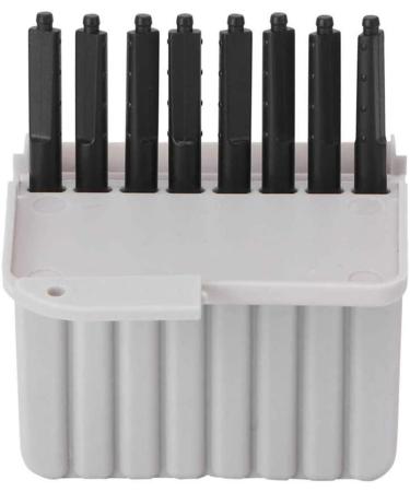 Hearing Aid Wax Guards Filters - 3 Packs/24 Filters for Phonak, Unitron, Widex Hearing Aids - Cleaner Kit with Brush and Carry Case - Buy Online on GoSupps.com