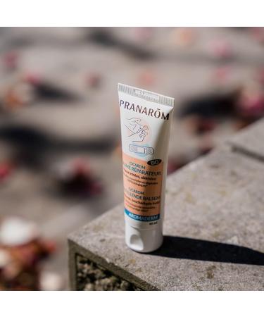  Pranar m Pranar m Irritated and Damaged Skin Repair Balm with Organic Essential Oils Cicarom Aromaderm 40 ml - Buy Online on GoSupps.com
