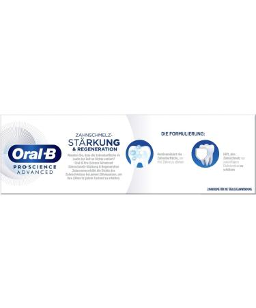 Buy Oral-B Professional Toothpaste Daily Protection 75 ml - Best Whitening & Cavity Care | Shop Internationally - Buy Online on GoSupps.com