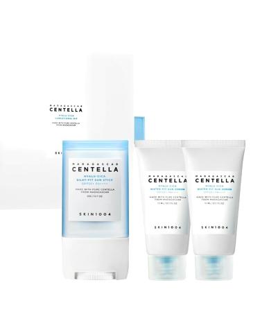 SKIN1004 Hyalu Cica Sunsational Kit | Madagascar Centella Sun Stick & Serum Set | Best Korean Skincare Gift - Buy Online on GoSupps.com