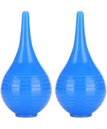 Ear Syringe Cleaner Set - 2-Piece Ear Cleaning Ball & Dust Blower Pump - 25ml Ear Care Tool for Optimal Hygiene - Buy Online on GoSupps.com