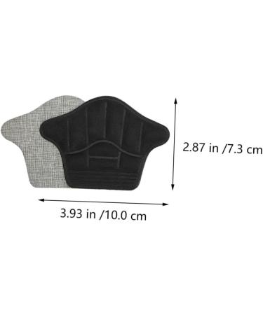 Buy MAGICLULU High Heels Heel Stickers - 3 Pairs Shoe Accessories & Heel Protectors | Double-Sided Tape Cushion Pads for Men & Women - Buy Online on GoSupps.com