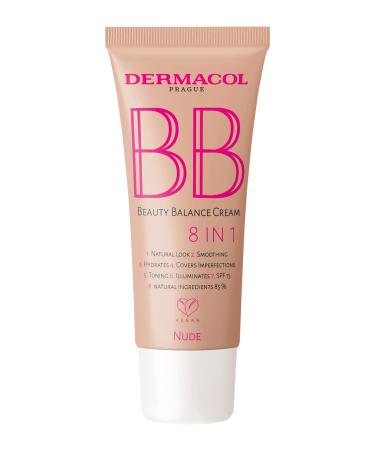 Dermacol DC Dermacol BB Magic Beauty Cream - Colour No.02 - Nude - BB Moisturizing cream that evens out skin tone offers light coverage and sun protection for a natural and radiant finish.