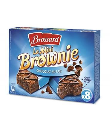 BROSSARD - The Mini Milk Chocolate Brownie 240G - Pack of 2