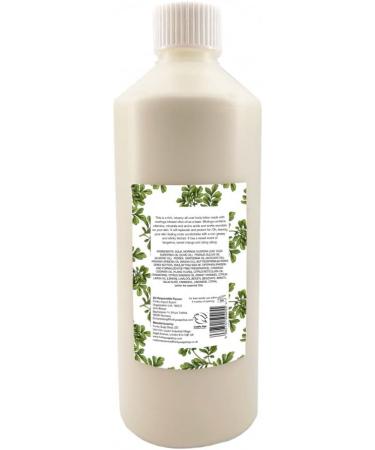 Funky Soap Sweet Moringa Body Lotion | Natural & Handmade | 500g Bottle - Buy Online on GoSupps.com