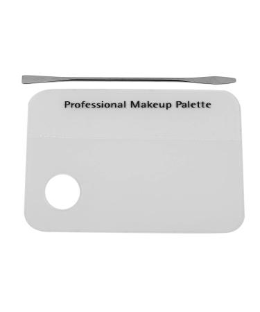 Clear Acrylic Nail Polish Palette for Women