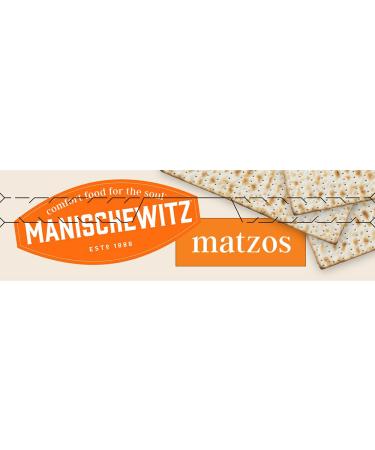 Manischewitz Matzos Unsalted 10 Oz - Traditional Passover Crackers - Buy Online on GoSupps.com