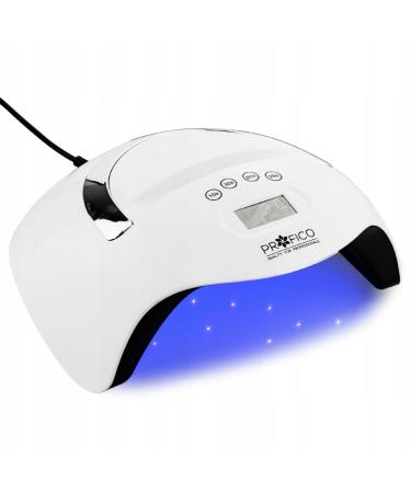 Profico 168W nail dryer UV LED lamp for nails with 10/30/60/99S Timer Settings Infrared Sensor LCD Display |Professional nail lamp for gel nails UV nail polish |Profico V9 - Buy Online on GoSupps.com