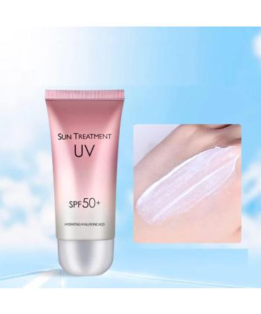 DUBUSH Sunscreen UV Blocker SPF50+ UV Protection SPF 50 Sunscreen Spf50+ Sunscreen Face & Body - Buy Online on GoSupps.com