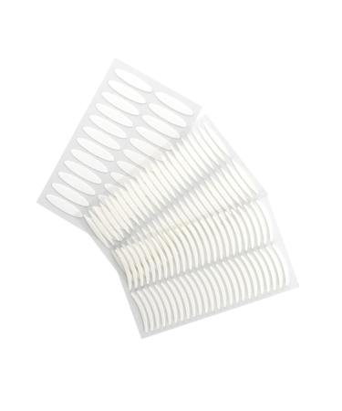 FOMIYES 60 Sheets Stickers Makeup Breathable Lace Eyelid Women Eyelid Tape Double Eyelid Sticker Eye Patch
