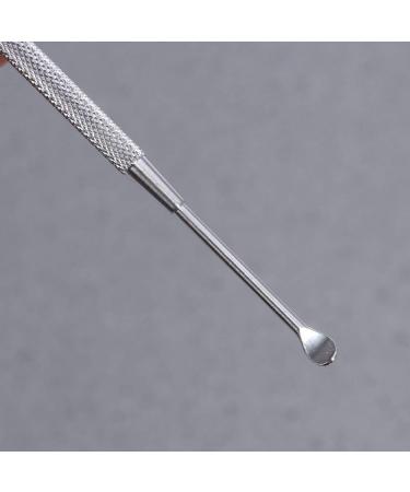 Exceart Metal Ear Cleaner - Dual Head Earwax Removal Tool | Effective Ear Cleaning Spoon for Safe Earwax Removal - Buy Online on GoSupps.com