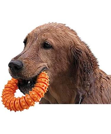 Karlie Boomer Rubber Aqua Ring Small Orange Orange Small - Buy Online on GoSupps.com