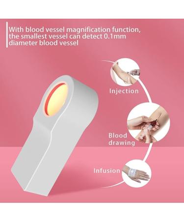 InLiMa Portable Vein Detector - Easy Localization of Subcutaneous Veins with Vascular Enhancement Function | International Shipping Available - Buy Online on GoSupps.com