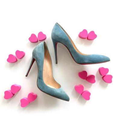DELFA Hearts for Heels - Exclusive Double Pack 2 Pairs Shoe Pads for High Heels | Comfort & Style - Buy Online on GoSupps.com