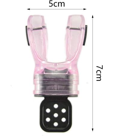 Denpetec Tookie Scuba Diving Mouthpiece - Moldable Silicone Regulator for Adults (Blue) - Buy Online on GoSupps.com