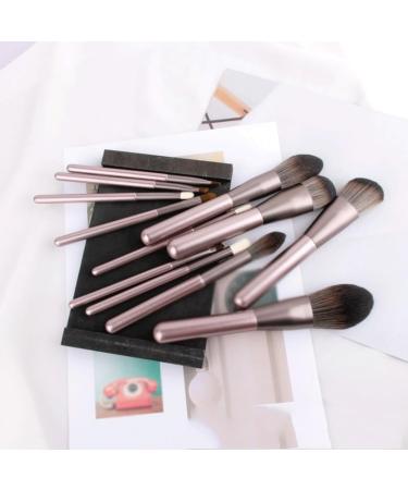 12-Piece Super Soft Makeup Brush Set for Beginners | Perfect Eye Shadow Brushes for Flawless Application - International Shipping Available - Buy Online on GoSupps.com