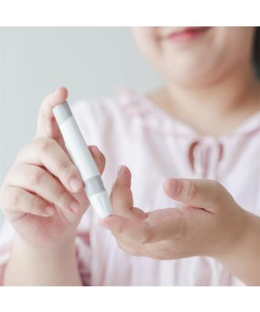 Lancets for Blood Test 30 Gauge Blood Sugar Lancets 100 Count Disposable Twist Top Lancets Sterile Diabetic Lancets for Glucose - Buy Online on GoSupps.com