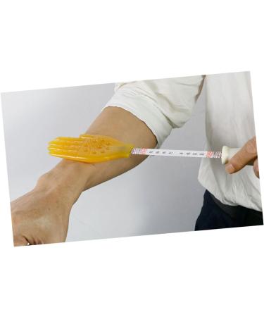 PLAFOPE Silicone Calf Massager - Muscle Massage Stick with Roller Wheels for Trigger Point Relief & Relaxation | Fitness Essential - Buy Online on GoSupps.com