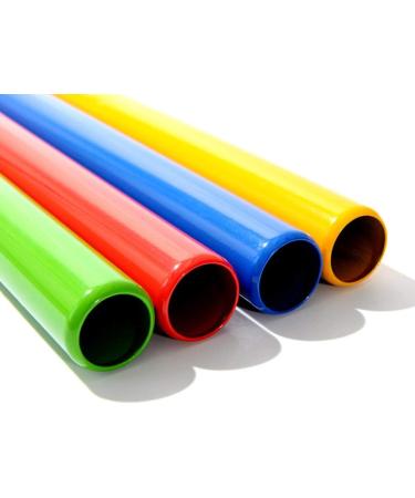 BESPORTBLE 4Pcs Aluminium Alloy Relay Batons - Racing Competition Accessories for Outdoor Games - Buy Online on GoSupps.com