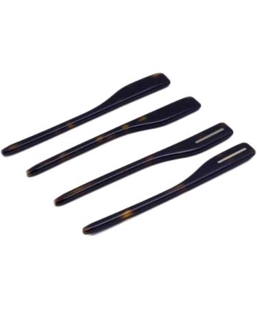 LUBrel Replacement Glasses Legs & End Tips - Metal Temple Parts & Ear Socks - 2 Pairs for Thin Glasses - Buy Online on GoSupps.com