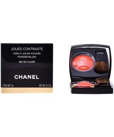 Chanel JOUES CONTRASTE powder blush 55 in love 4gr