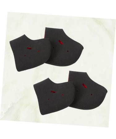 POPETPOP 2 Pairs Foot Moisturizing Socks Plantar Fascitis Socks Anti- Cracking Socks Silicone Socks Hydrating Socks Heel Socks Feet Moisturizer Socks Heat Socks Foot Protector Silicone Gel 11*10cm - Buy Online on GoSupps.com