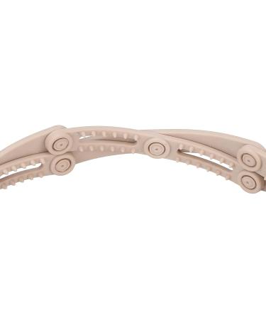 Foldable Headband Compact Folding Headband Retractable Pocket Headband Hair Hoops Headpiece for Girls(Khaki) - Buy Online on GoSupps.com