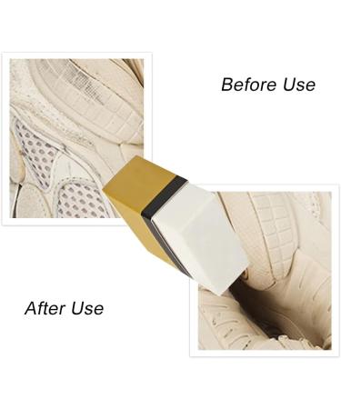 KELITAO Shoe Eraser Simple Suede Eraser Mini Cleaning Eraser for Shoe Leather Stain Cleaning - Buy Online on GoSupps.com