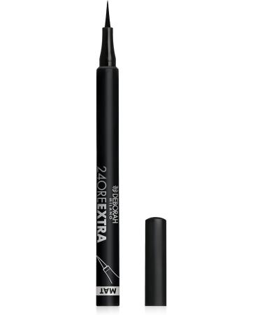  DEBORAH Deborah Milano 24-Hour Automatic Eye Makeup Set Waterproof 01 Black Color Lovers 01 Shimmery White Creamy Long Lasting and 24-Hour Eyeliner Pen Extra Matte - Buy Online on GoSupps.com